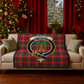 Christie Tartan Crest Quilt